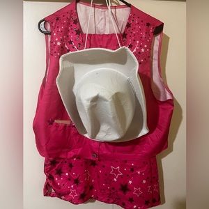 Complete Barbie Cowgirl Costume (Women’s)